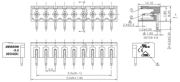 2EDGRC-5.0-03P-14-00A(H)