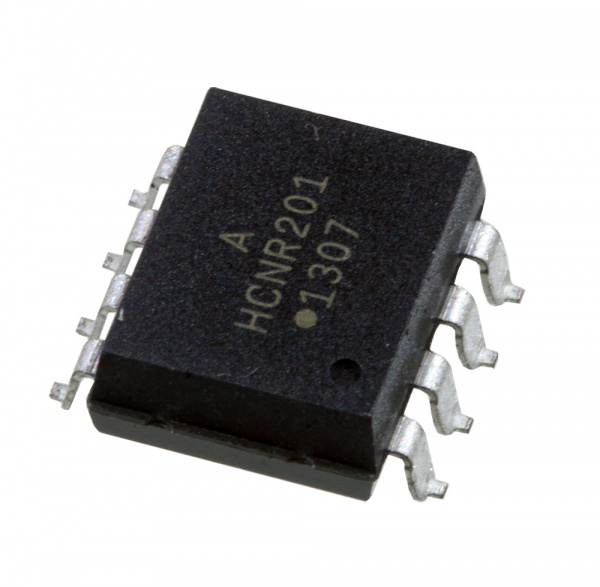 HCNR201-500E, оптопара SMD8