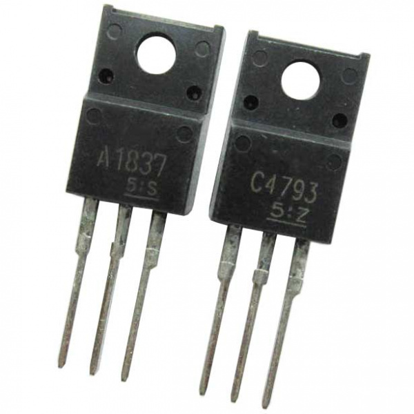 2SA1837+2SC4793, TO220