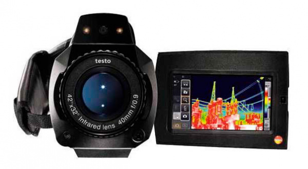 Тепловизор testo 890-2, -30…+650°C, 640x480 px