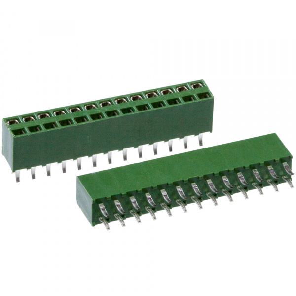 1-215307-3, 2X13P HV100 REC CON