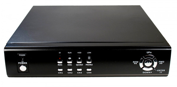 W3-D2204BW, 4-х канальное DVR записывающее устр-во для системы видеонаблюдения
