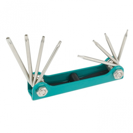 Набор складных ключей 8PK-021Т (8 шт.)