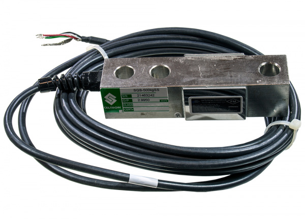SQB-500 KG, тензодатчик на 500 кг , уровень защиты  IP67, материал сталь.