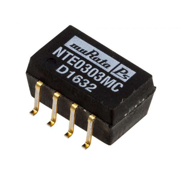 NTE0303MC, DC/DC SM 1Вт 3.3-3.3В Single 1кВ