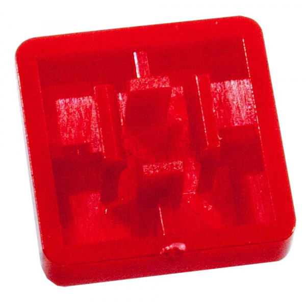 KTSC-21R, SWT-81-21 колпачок квадрат красный L=12