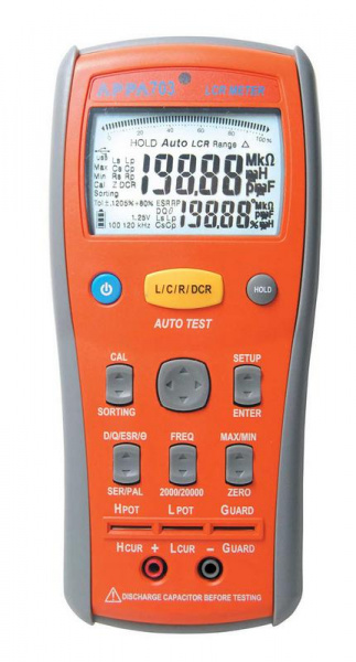 Измеритель lcr портативный appa 703