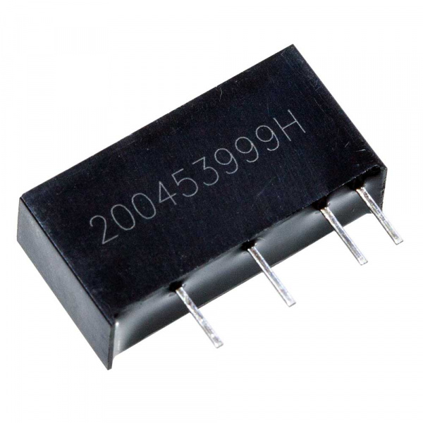 B0505LS-1WR3, DC/DC преобразователь на плату 5В 1Вт SIP7