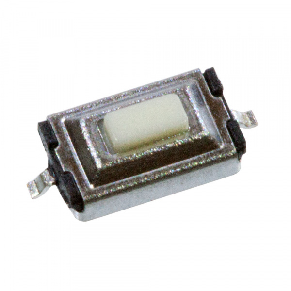 KFC-003A, тактовая кнопка SMD 2 конт. 6.1x3.65 h2.5мм 12В/50мА