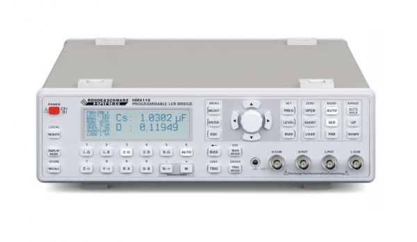 Измеритель иммитанса (rlc-метр) нм8118