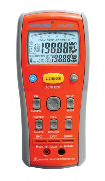 Измеритель rlc портативный appa 700b