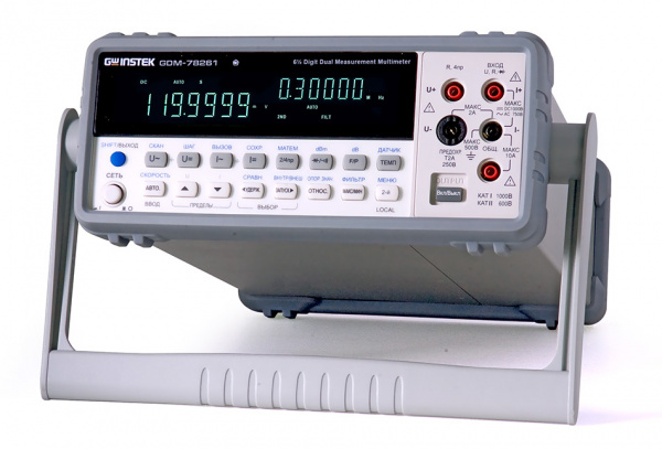 Вольтметр универсальный gdm-78261