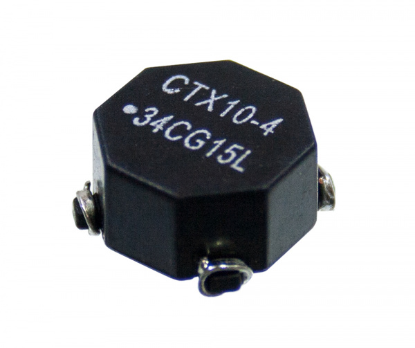 CTX10-4-R, SMD индуктивность 9.6мкГн 3.4А 0.019 Ом 14х14мм