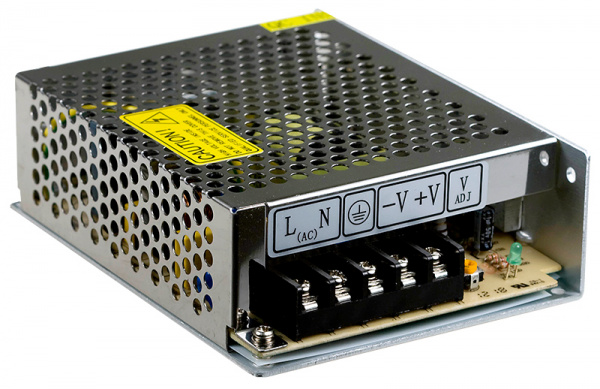 HF40W-SL-24, источник питания AC-DC 24B, 40Вт 129х98х40 (аналог S-40-24)