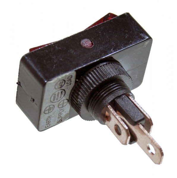 ASW-11D/R, Переключатель, красный, 12В