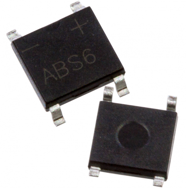 ABS6, [ABS] диодный мост, 600В 1А