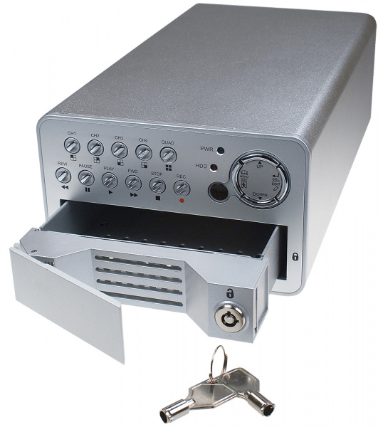 W3-KD2104B, 4-х канальный видеорегистратор с 3.5" HDD (HDD в комплект не входит)