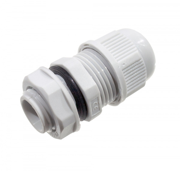 L-KLS8-0616-MG-16-G, кабельный ввод Nylon IP68 6-10mm (аналог AG-16G) серый