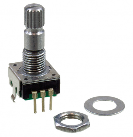 PEC11R-4120K-S0018, энкодер инкрементальный с выкл.