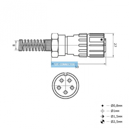 FQ18-5pin TK