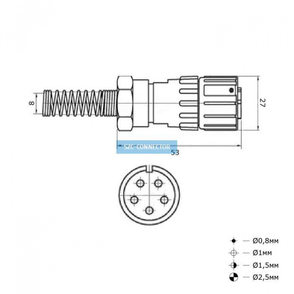 FQ18-5pin TK