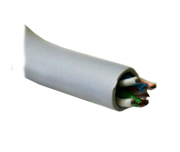 FTP4-S,  LAN кабель витая пара Cat.5E, 8 пров. однож.24AWG, экран.