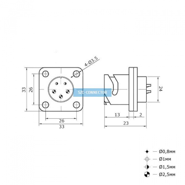 FQ24-5pin ZJ
