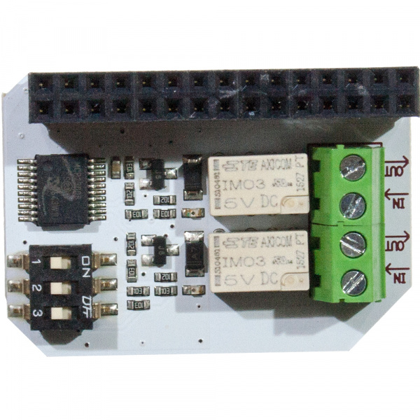 MP 0104, Relay Expansion, Модуль реле для Omega 2 Plus