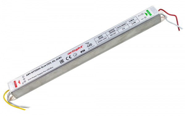 ARV-HT12024, блок питания (12V,24W,2A) для св. диодов