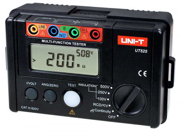 UT525, многофункциональный электрический тестер