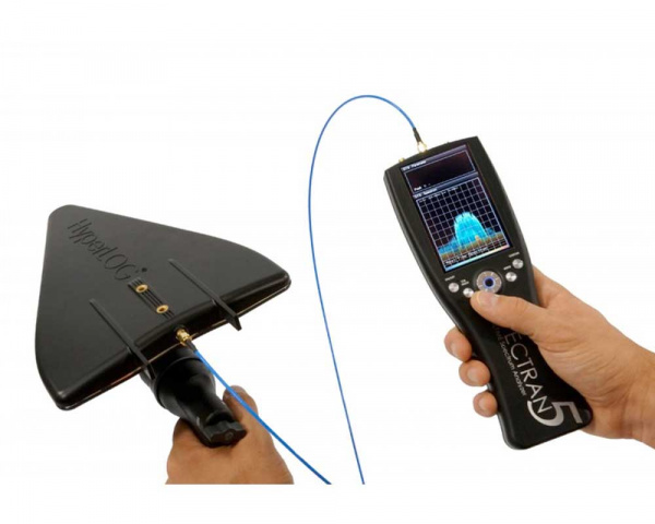 Анализатор спектра портативный spectran hf-80200 v5