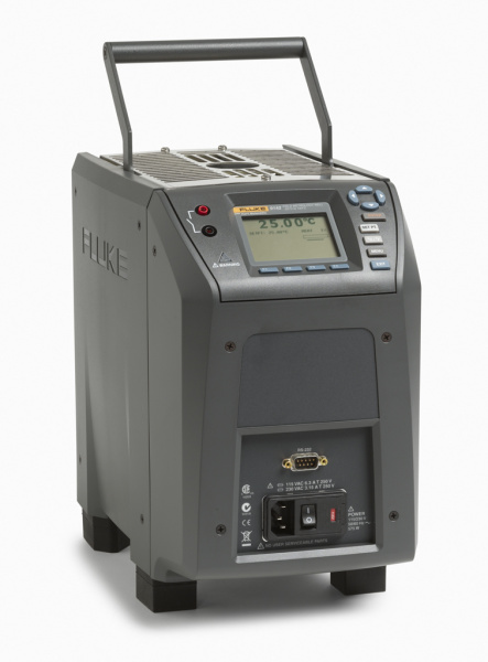 Калибратор температуры сухоблочный fluke 9142-f-256