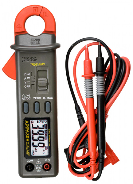 APPA-30R, токовые клещи AC/DC (Госреестр)