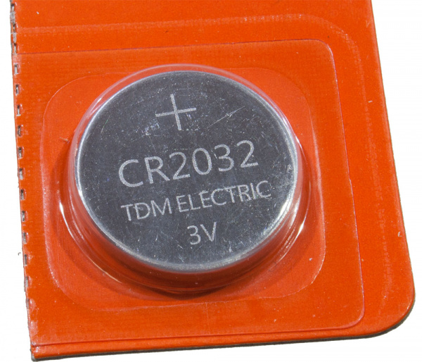 SQ1702-0029, Элемент питания CR2032 Lithium 3V BP-5