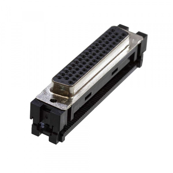1658606-1, D-Sub connectors 50 POS HDF RCPT, MS, LEAD FREE