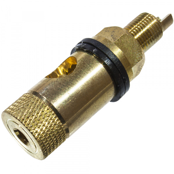 CA114B, клемма Hi-Fi GOLD/BLACK