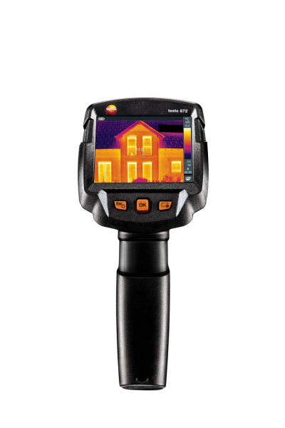 Тепловизор testo 872 + 605i, -30…+650°C, 320x240 px