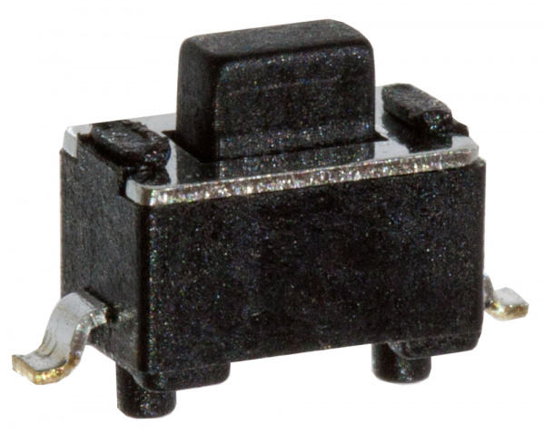 1154-635.0, Кнопка тактовая SMD 6х3мм, h=5мм