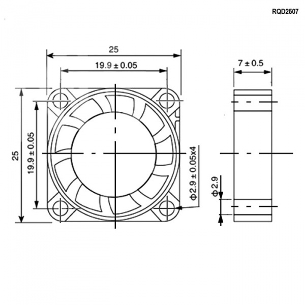 RQD 2507MS 05VDC