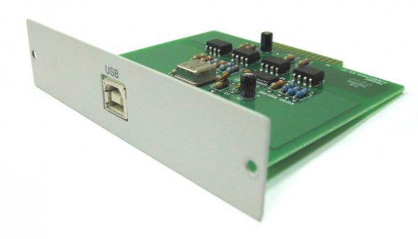Опция usb для  3300f, 3302f, 3305f/акип-130х серии