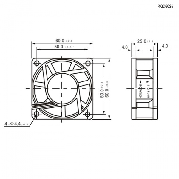 RQD 6025MS 5VDC