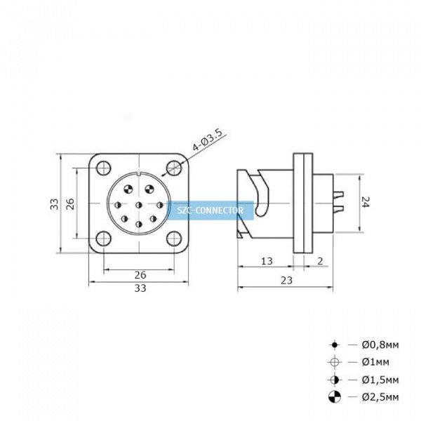 FQ24-8pin ZJ