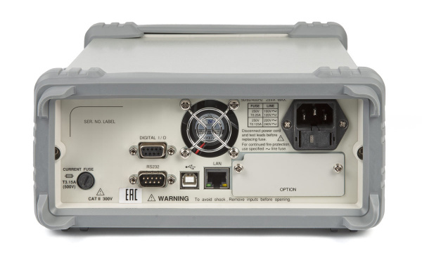 Вольтметр универсальный цифровой gdm-79060