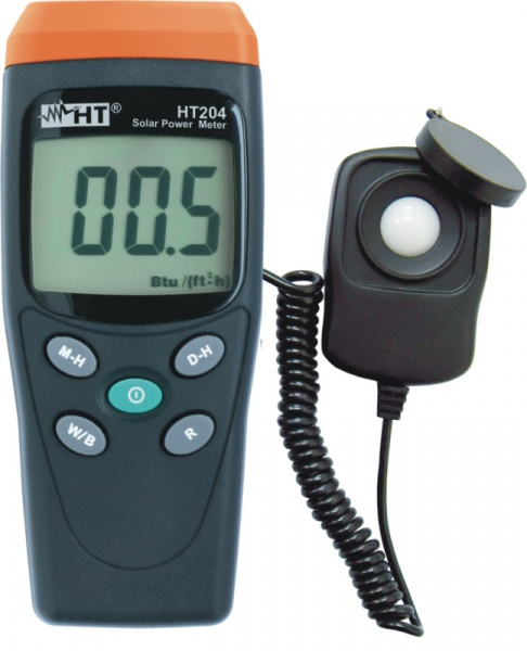 Измеритель освещённости ht204