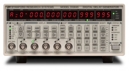 Генератор импульсов dg645
