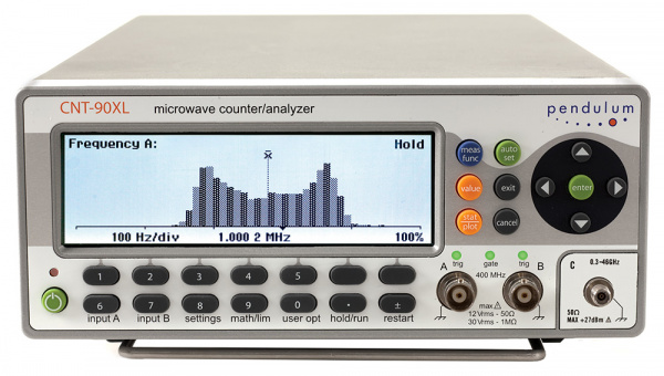 Частотомер cnt-90xl-27ггц