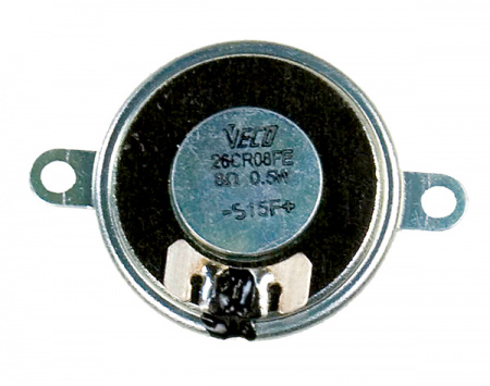26CR08FE-50ND, динамик 450-20кГц 0.5Вт 26CR08FE-50ND, динамик 450-20кГц 0.5Вт