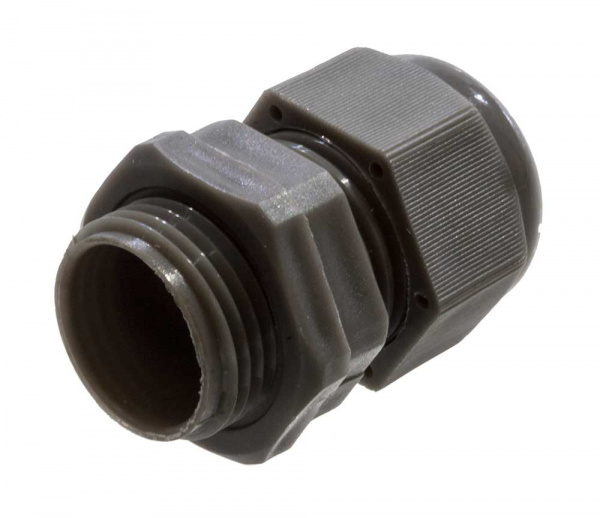 MGB20-10G, кабельный ввод серый М20