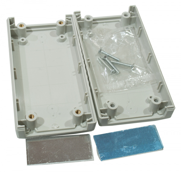 G436A, корпус для РЭА 120x60x30мм пластиковый