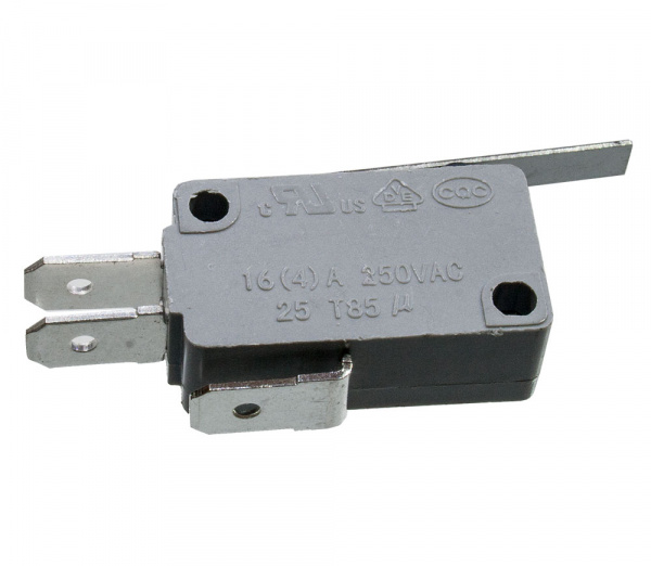 SC799-519()30), микропереключатель, 3 контакта, 250В/16А, (519), пластина 30 мм